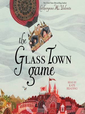 cover image of The Glass Town Game